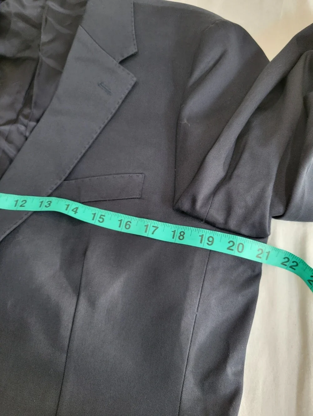 J Crew Ludlow Slim-fit suit jacket in Japanese cotton chino CQ521 Navy Size 42R